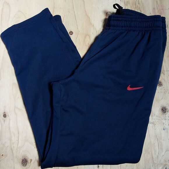 Vintage Nike Dri-Fit Elite Gonzaga Sweatpants Joggers Trainers - Picture 1 of 7